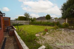 Rear Garden- click for photo gallery